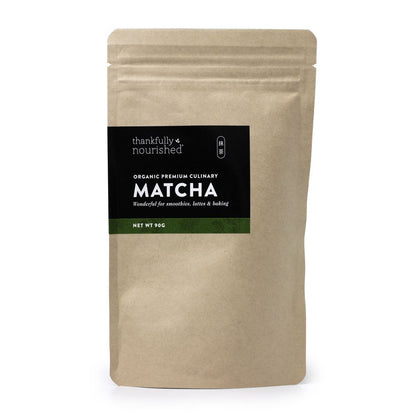 Thankfully Nourished Culinary Matcha Organic