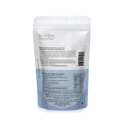 Thankfully Nourished Marine Collagen