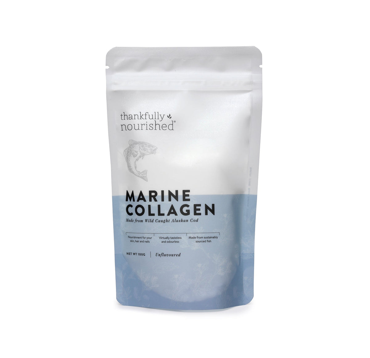 Thankfully Nourished Marine Collagen