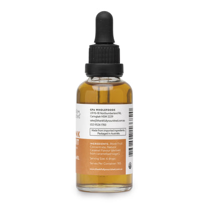 Thankfully Nourished Monk Fruit Concentrate Caramel