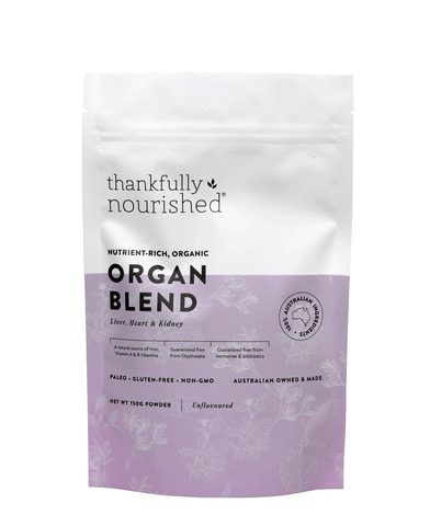 Thankfully Nourished Organic Organ Blend
