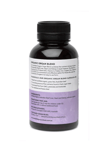 Thankfully Nourished Organic Organ Blend