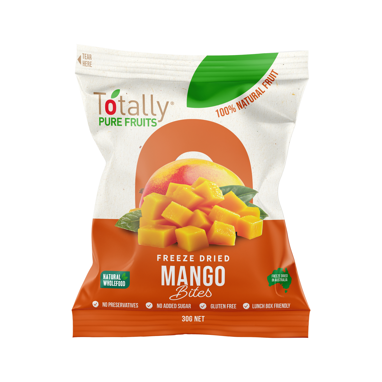 Totally Pure Fruits Freeze Dried Mango
