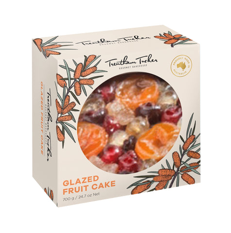 Trentham Tucker Glazed Fruit Cake