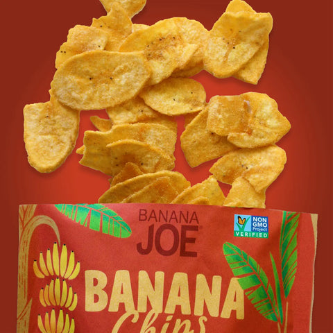 BANANA JOE Banana Chips Thai Sweet Chili