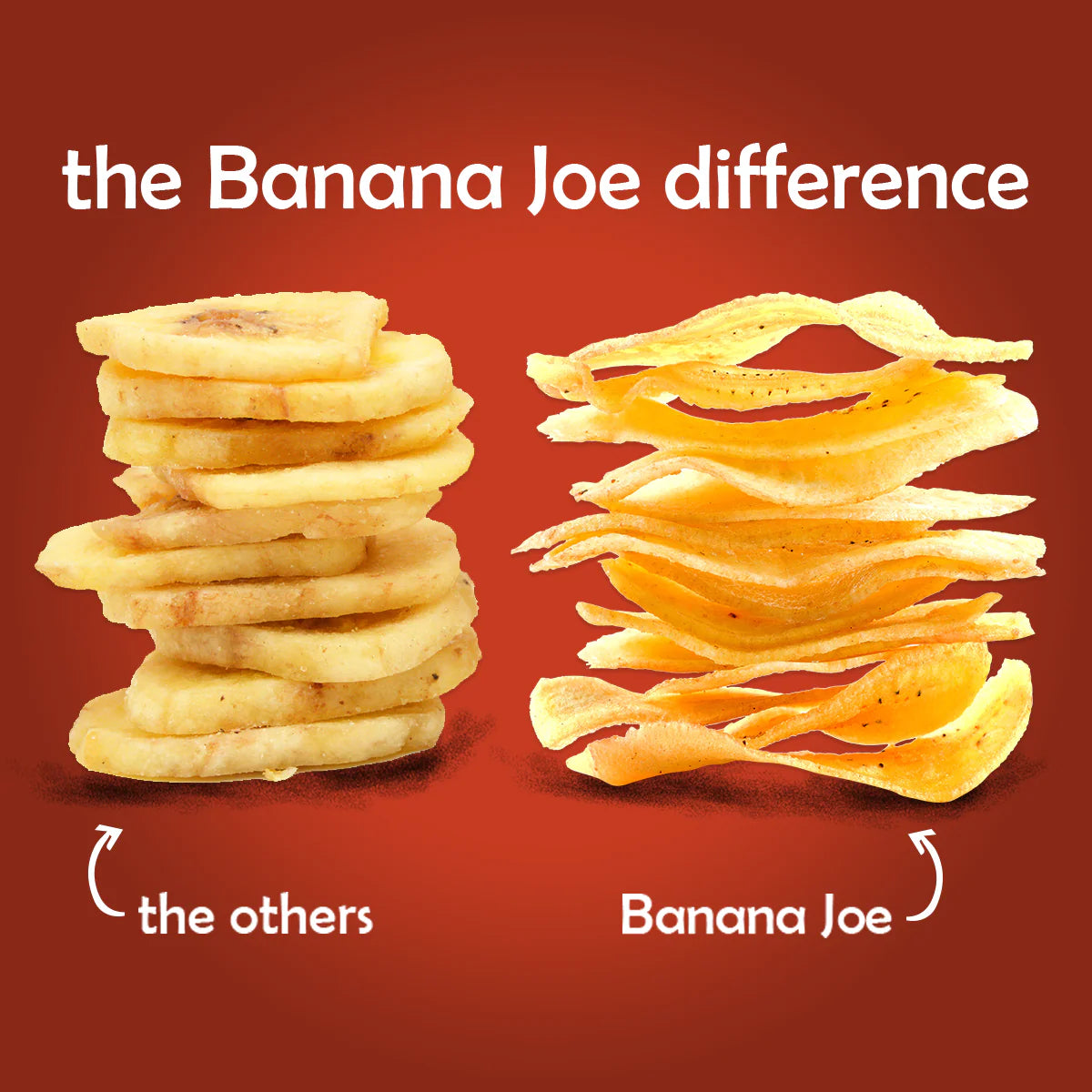 BANANA JOE Banana Chips Thai Sweet Chili