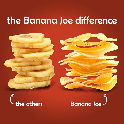 BANANA JOE Banana Chips Thai Sweet Chili