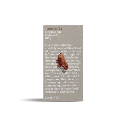 Love Tea Turmeric Tea