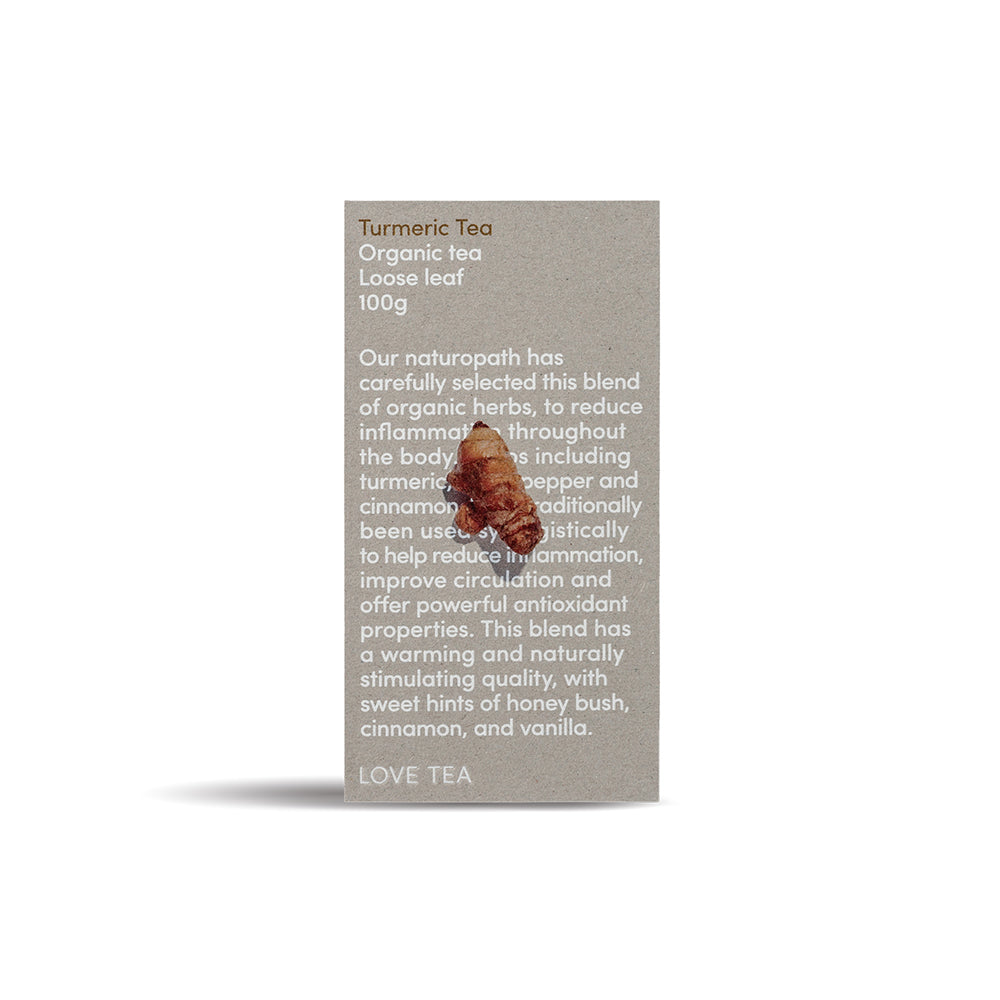 Love Tea Turmeric Tea