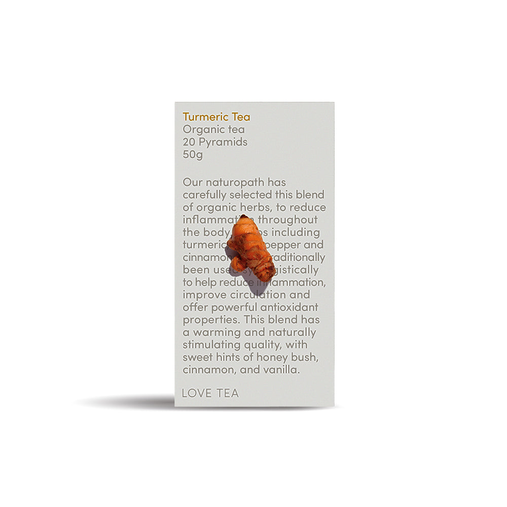 Love Tea Turmeric Tea
