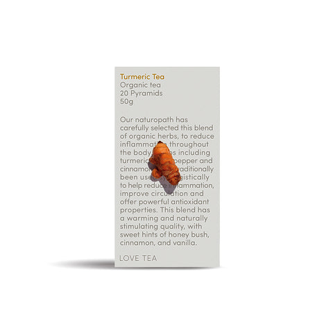 Love Tea Turmeric Tea