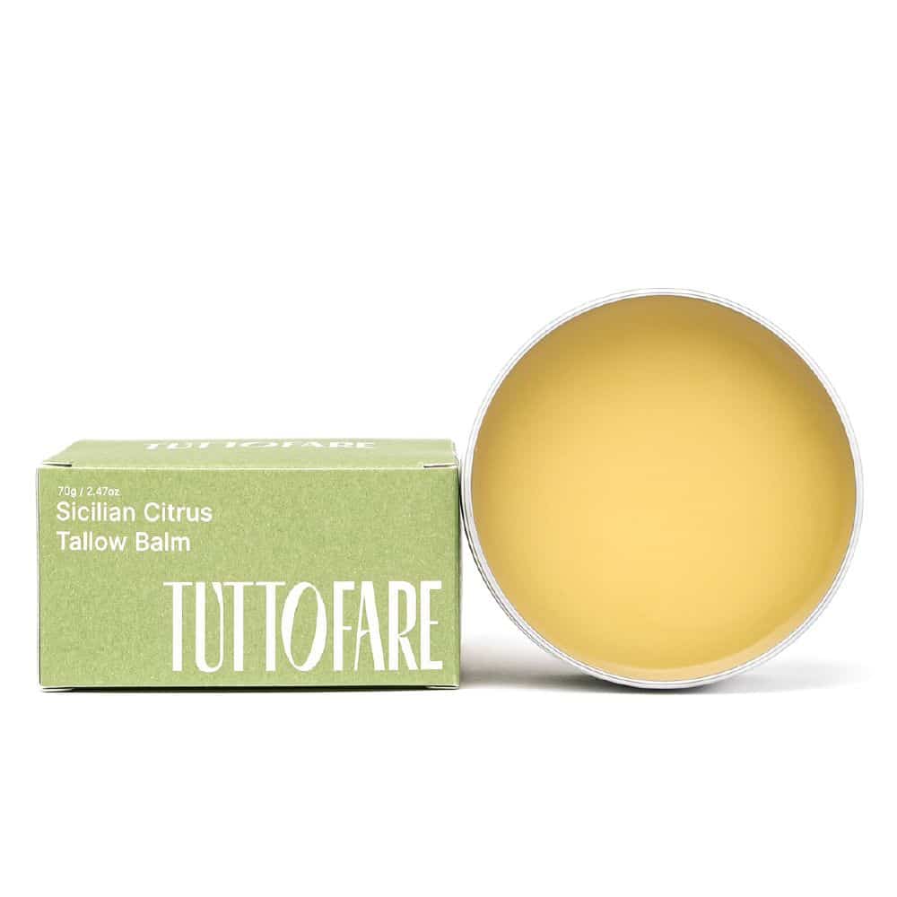 Tuttofare Sicilian Citrus Tallow Balm