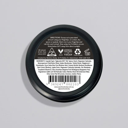 Woohoo Deodorant Extra Strength (Tux)