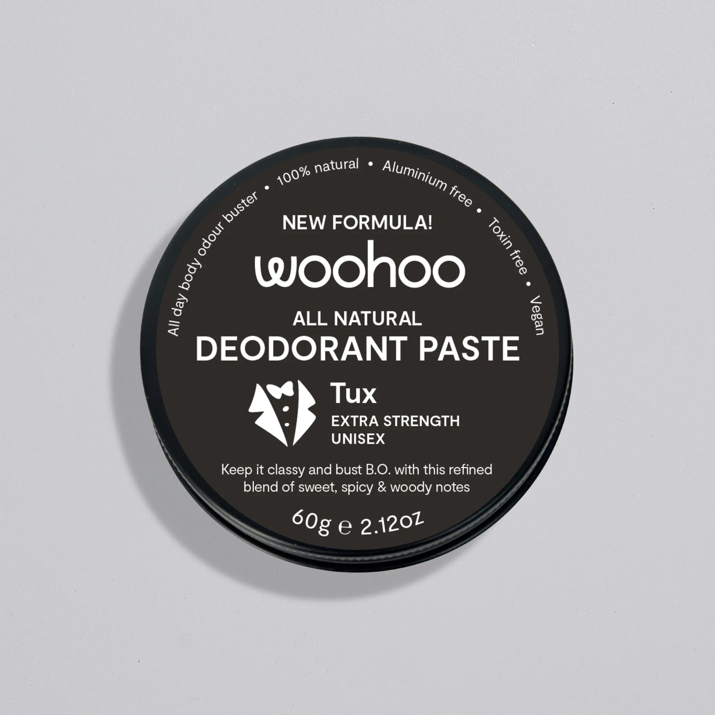 Woohoo Deodorant Extra Strength (Tux)