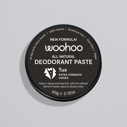 Woohoo Deodorant Extra Strength (Tux)