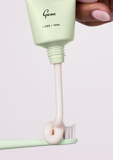 Gem Triple Whitening Toothpaste Apple Mint