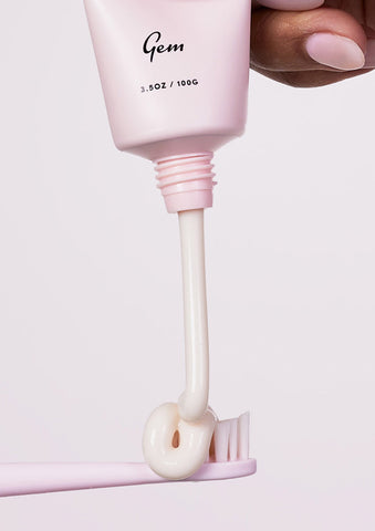 Gem Triple Whitening Toothpaste Coconut Mint