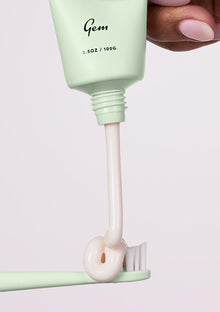 Gem Triple Whitening Toothpaste Crisp Mint
