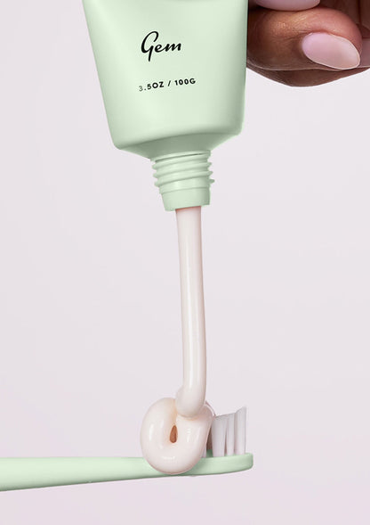 Gem Triple Whitening Toothpaste Crisp Mint
