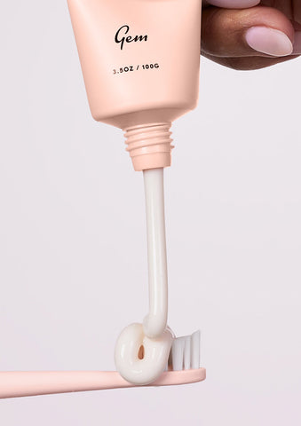 Gem Triple Whitening Toothpaste Watermelon Mint