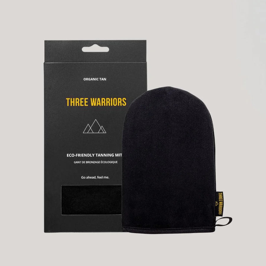 Three Warriors Tanning Mitt