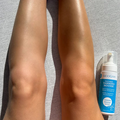 Moogoo Natural Tanning Mousse Kit
