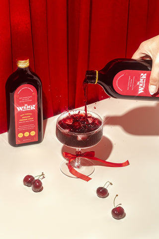 Mt Wilder Berries Organic Tart Cherry Juice