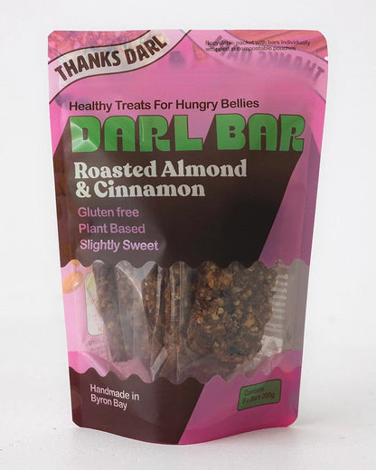 Darl Bar Roasted Almond & Cinnamon
