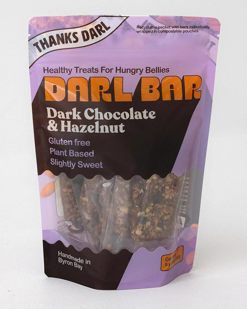 Darl Bar Hazelnut & Dark Chocolate