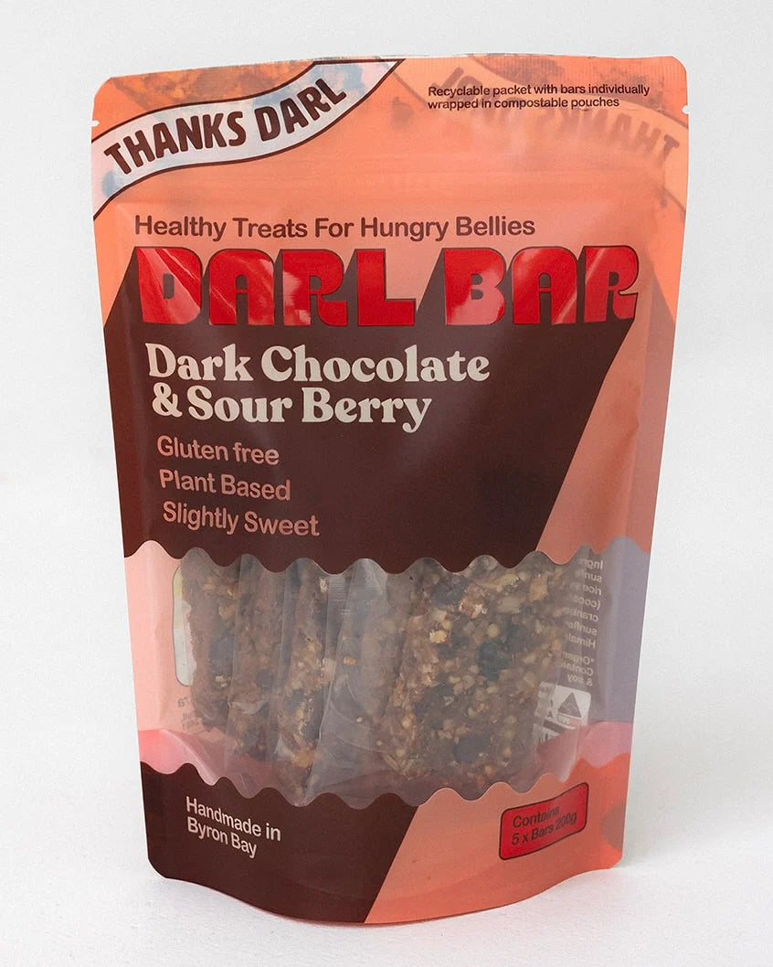 Darl Bar Sour Berry & Dark Chocolate