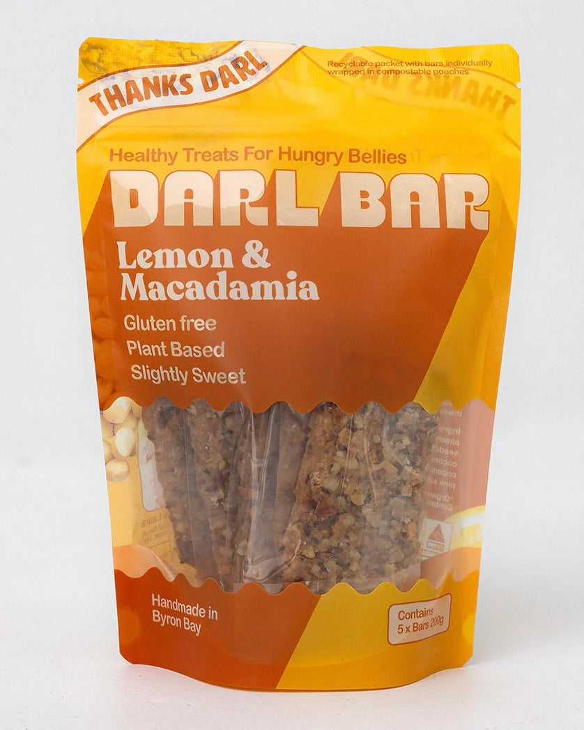 Darl Bar Lemon & Macadamia