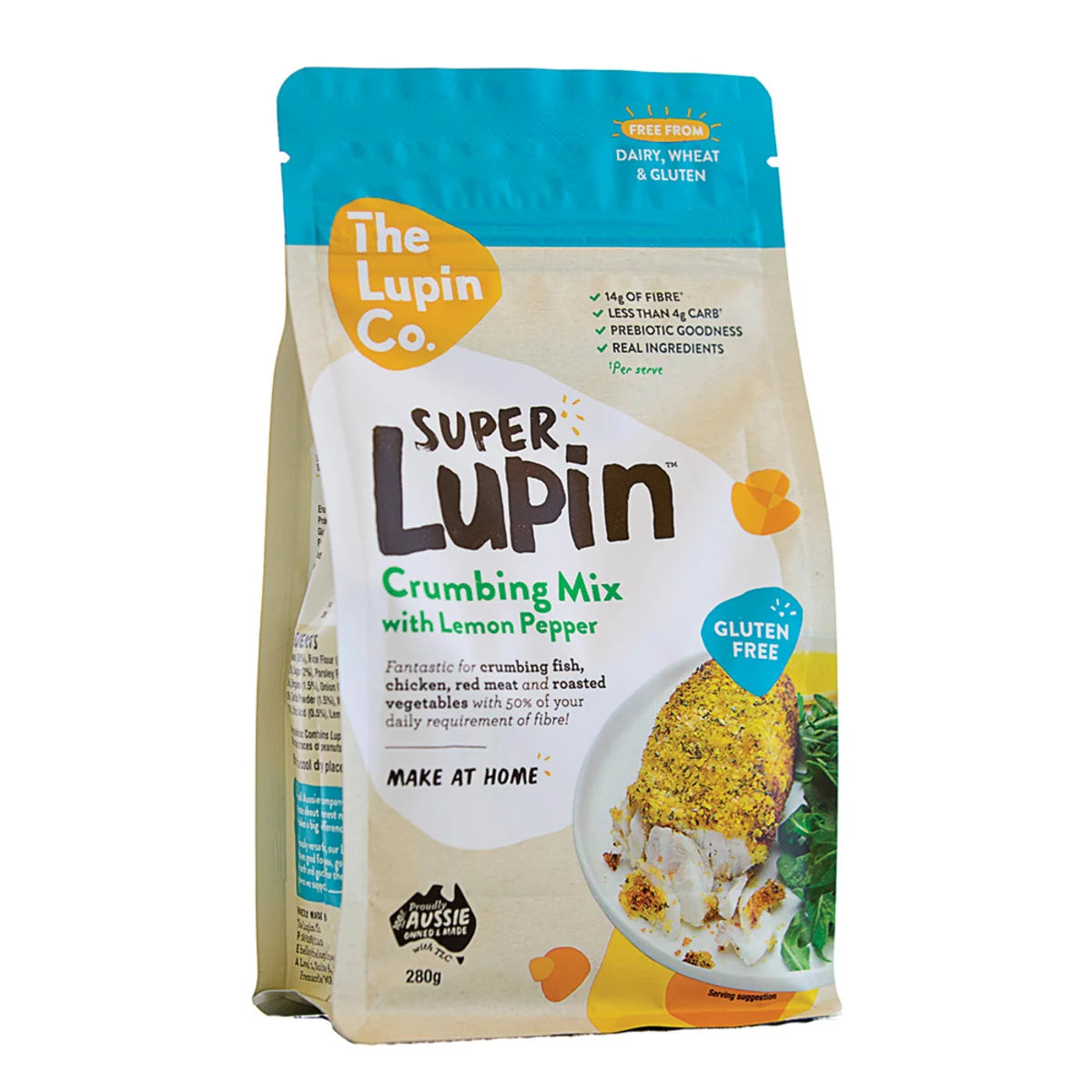 The Lupin Co Lupin Crumbing Mix