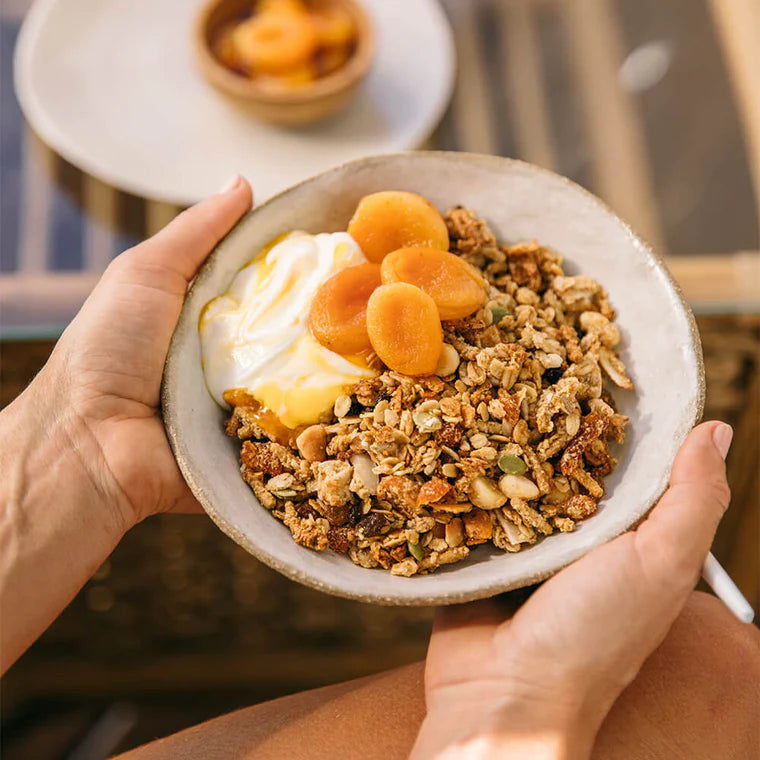 Brookfarm Toasted Apricot Coconut Macadamia Muesli