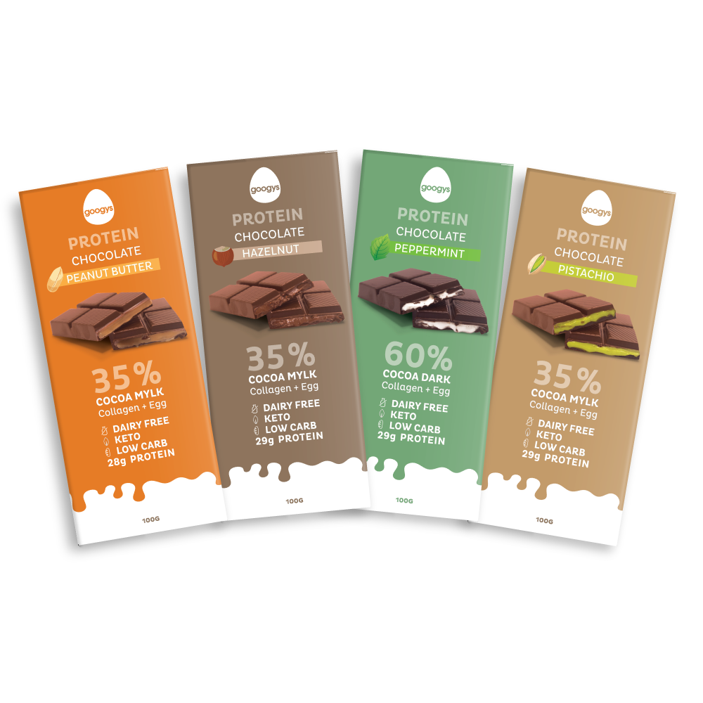 Googys Protein Chocolate (Peppermint)