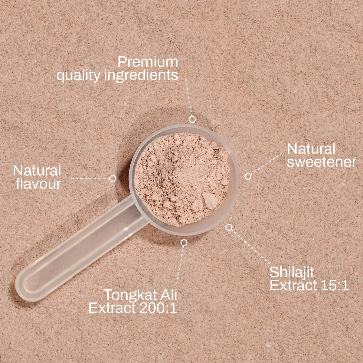 ATP Science Tongkat Ali & Shilajit Powder