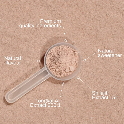 ATP Science Tongkat Ali & Shilajit Powder