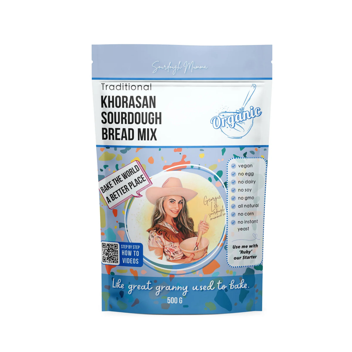 Sourdough Mumma Khorasan Sourdough Bread Mix