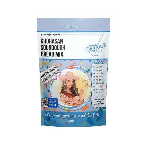 Sourdough Mumma Khorasan Sourdough Bread Mix