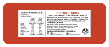 Fibre Boost Tropical Fruits Protein Bar
