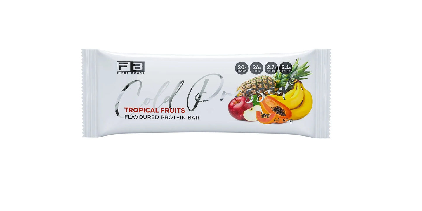 Fibre Boost Tropical Fruits Protein Bar