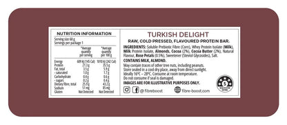 Fibre Boost Turkish Delight Protein Bar