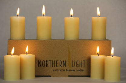 Northern Light Twilight Votives