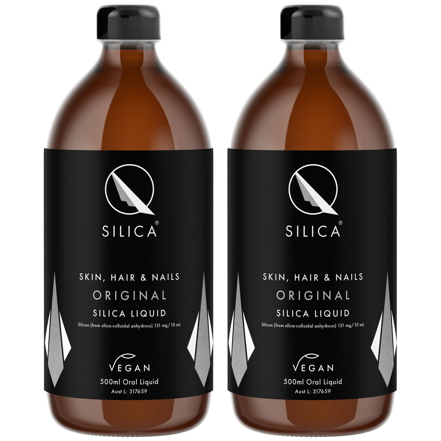 QSilica Original Liquid Twin Pack