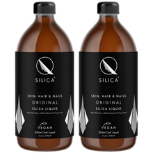 QSilica Original Liquid Twin Pack