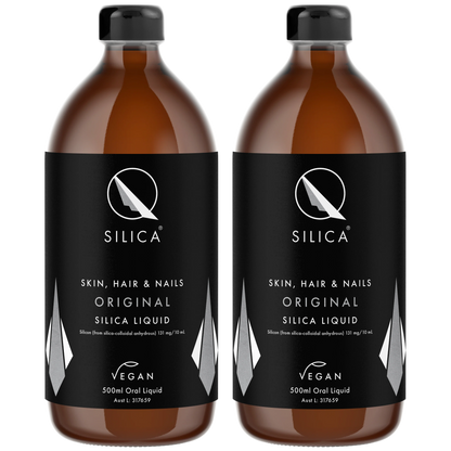 QSilica Original Liquid Twin Pack