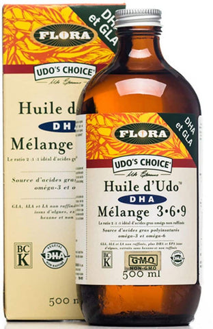 Udo's Choice DHA Oil Blend