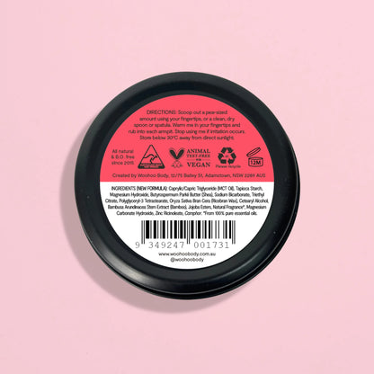 Woohoo Deodorant Regular Strength (Urban)