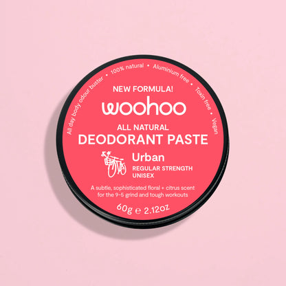 Woohoo Deodorant Regular Strength (Urban)