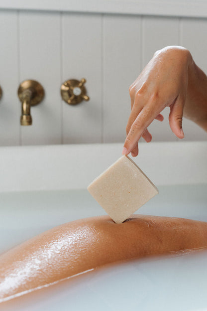 Naked Tallow Soap (Tallow & Castor Bar)