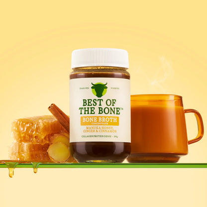 Best of the Bone Broth Manuka Honey, Cinnamon & Ginger